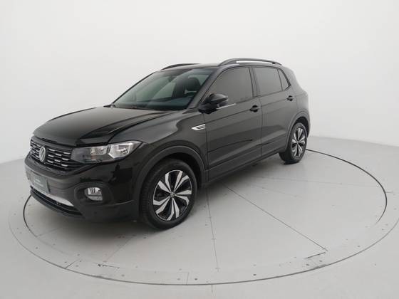 VOLKSWAGEN T-CROSS 1.0 200 TSI TOTAL FLEX COMFORTLINE AUTOMÁTICO VOLKSWAGEN T-CROSS 1.0 200 TSI TOTAL FLEX COMFORTLINE AUTOMÁTICO